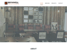 Tablet Screenshot of brynwell.com